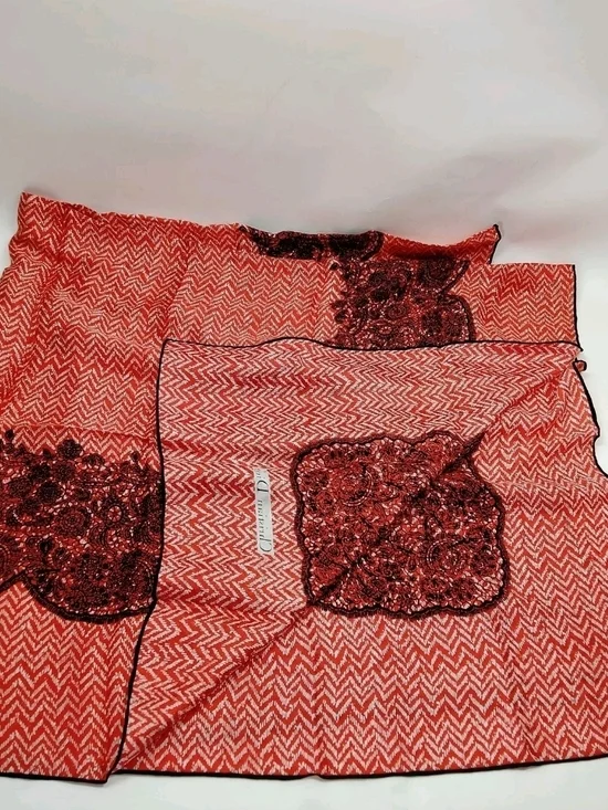Christian Dior Scarf 100% Silk Beautiful