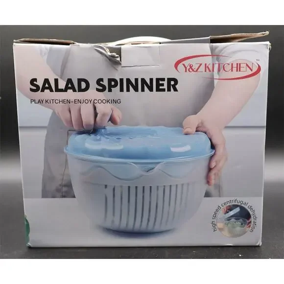 DFAOLLI Salad Spinner Multicolor 10-15 in Kitchen Tool