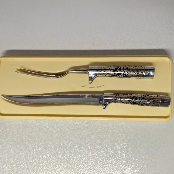 Carvell Hall briddell stainless carving set