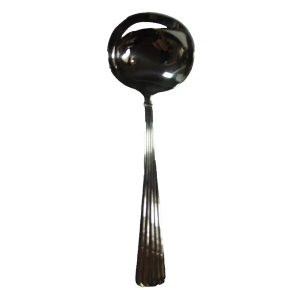 Reed & Barton Solid Soup Spoon round bowl TRINITY HALL 18/10 stainless 7