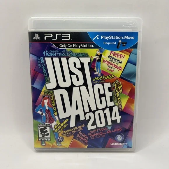 Just Dance 2014 (Sony PlayStation 3, 2013) Tested & Fast Shipping