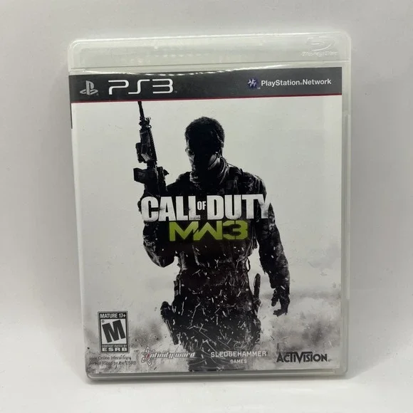 Call of Duty: Modern Warfare 3 MW3 PS3 (Sony PlayStation 3, 2011)