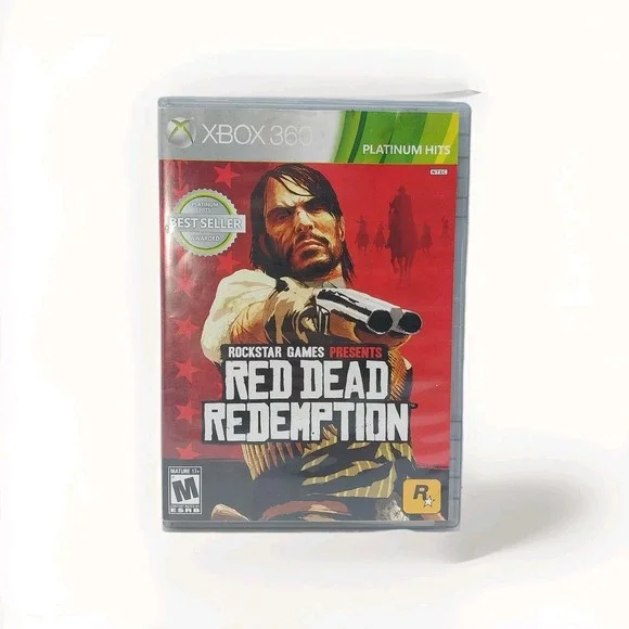 Red Dead Redemption (Microsoft Xbox 360, 2010) Manual Tested Working Fast Ship