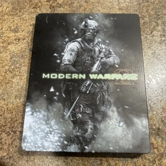 Call of Duty Modern Warfare 2 PS3 COD MW2 STEELBOOK With Manual