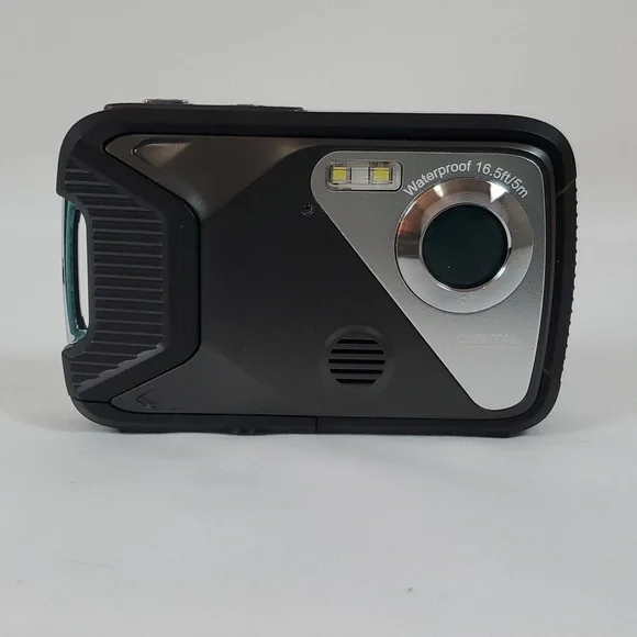 Underwater Camera, Waterproof Camera w/ Video & Voice Record