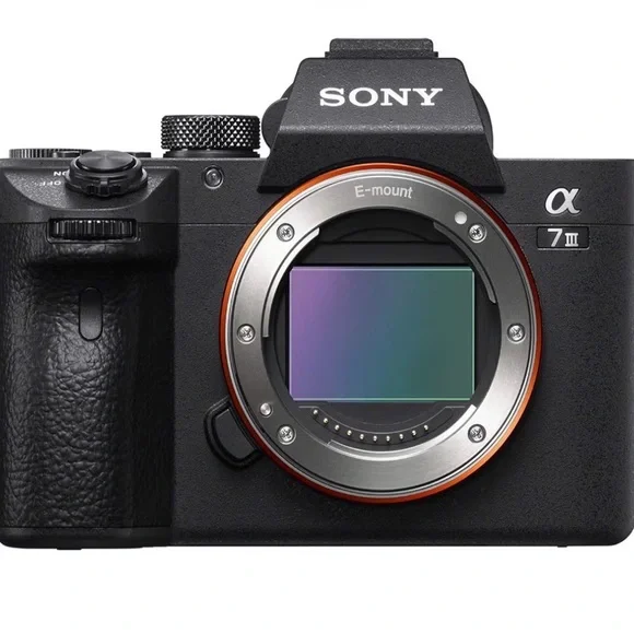 Sony Alpha a7 III Mirrorless Camera Body - Black