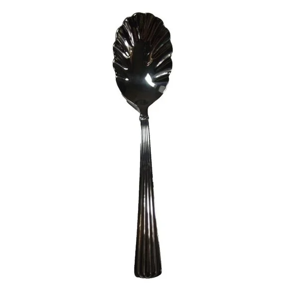 Reed & Barton Sugar Shell Spoon TRINITY HALL 18/10 stainless 6.5