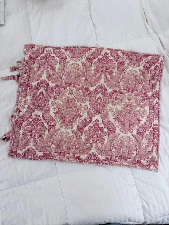 Pottery Barn French Country Quilted Standard Pillow Sham