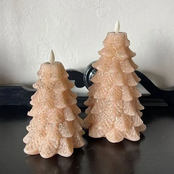 Pottery Barn Premium Flickering Flameless Trees