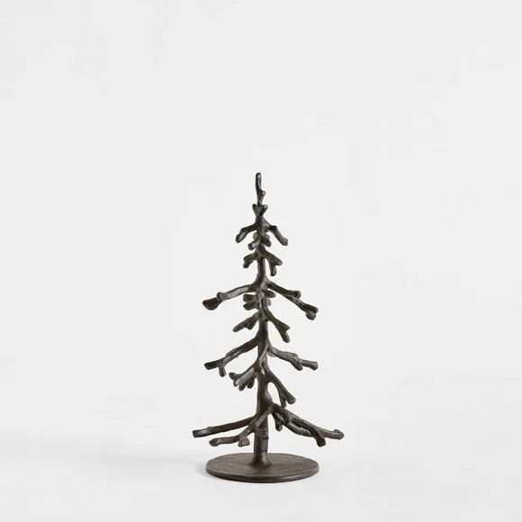 Pottery Barn Sculpted tree 1/ Medium/ 14” NiB