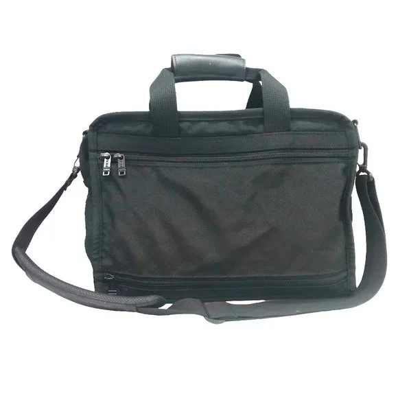 TUMI Mens Messanger Bag Ballistic Nylon 16 X 12 X 7