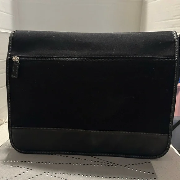Kenneth Cole Black Briefcase