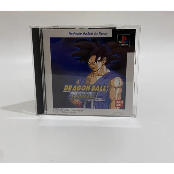 PS1 Dragon Ball GT Final Bout Japanese Import Complete PS1