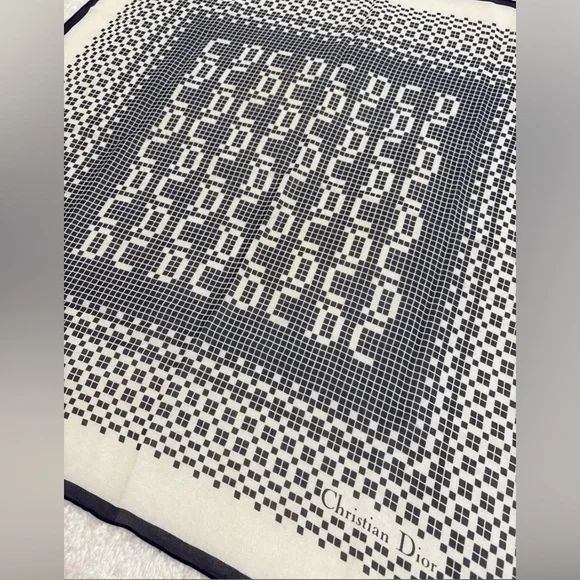 Christian Dior CD Scarf
