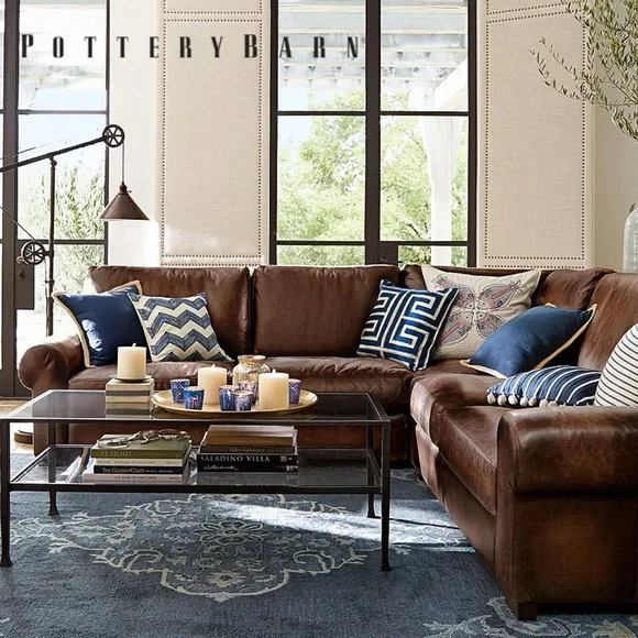 Pottery Barn Chevron Pillow Cover