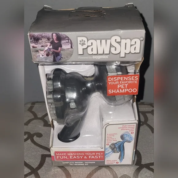 Pet Shampoo Dispenser - Black