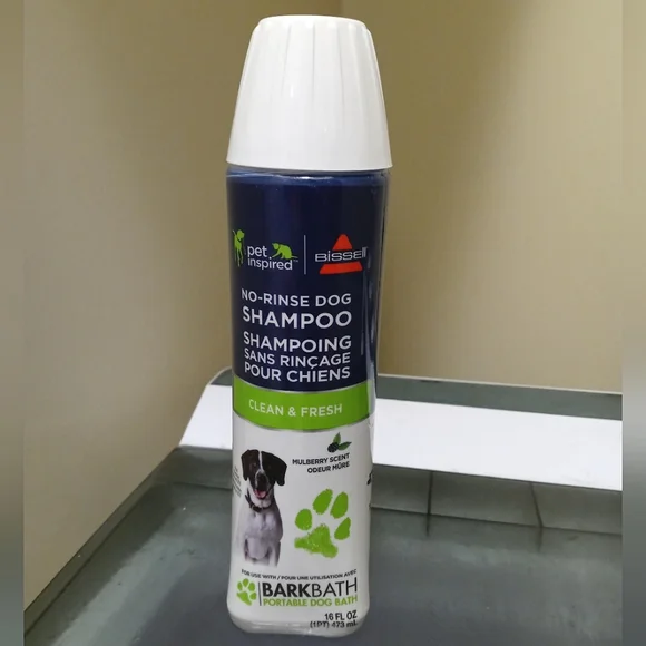 Bissell Barkbath No-Rinse Shampoo