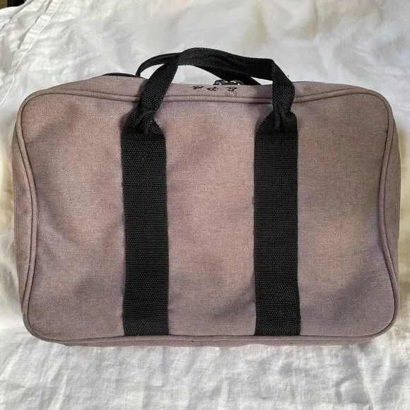 Vintage 90s Custom Cordura NYLON SOFT BRIEFCASE Made In Germany