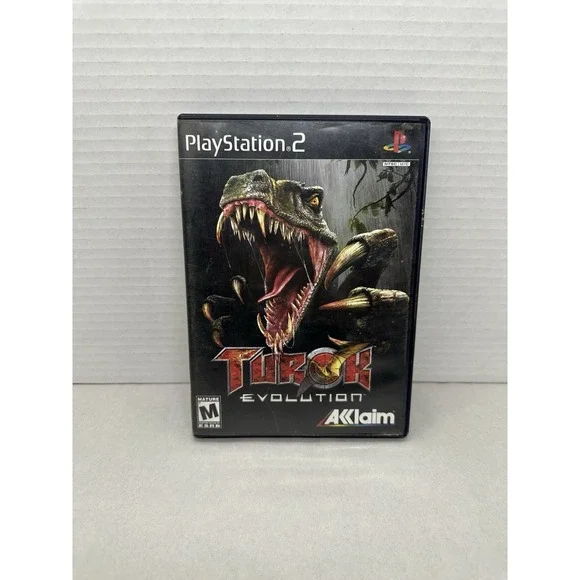 Turok: Evolution (Sony PlayStation 2, 2002) CIB