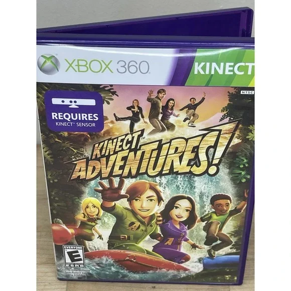 Kinect Adventures! Microsoft Xbox 360