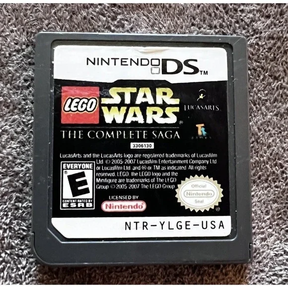 Lego Star Wars: The Complete Saga Nintendo DS (Cartridge Only)‎