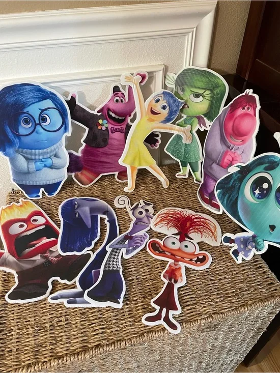 Inside Out Pixar Movie Yard Art Decorations