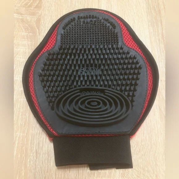 Dog Grooming Brush Gentle Bathing Glove