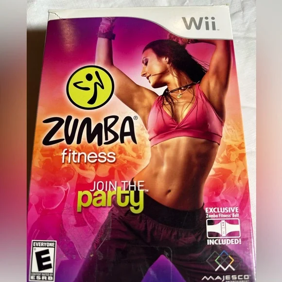 Zumba Wii Dance Fitness