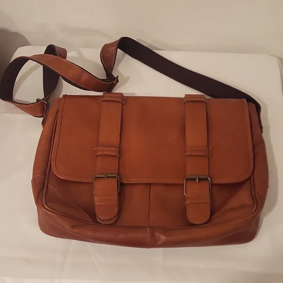 Briefcase & laptop Messenger bag