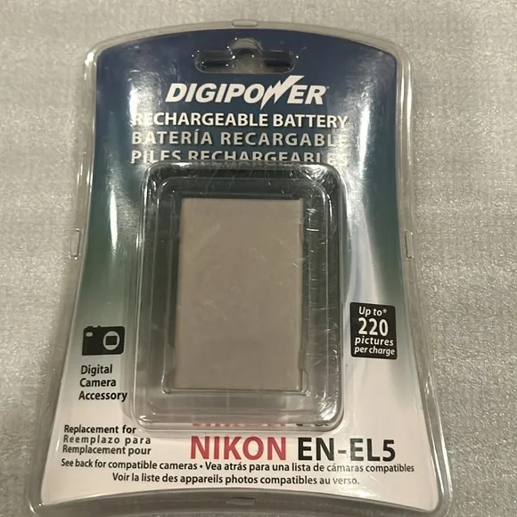 NIKON‎ Replacement Battery EN-EL5 Digital Camera