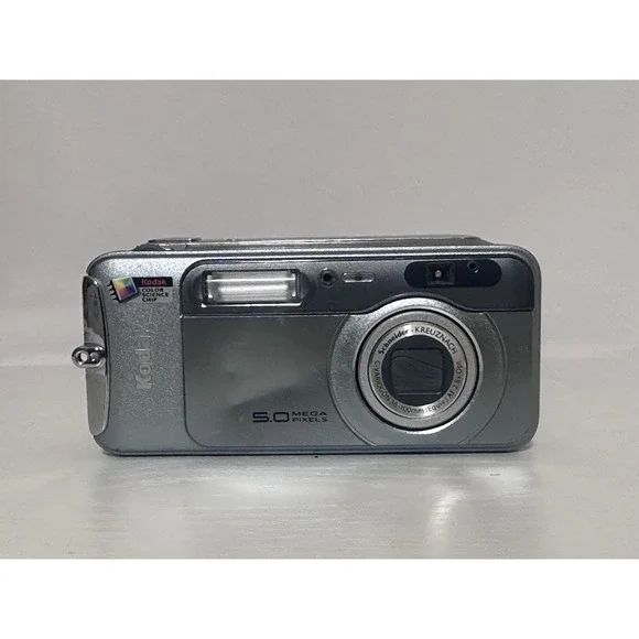 Kodak EasyShare LS753 5.0MP Digital Camera Silver Untested