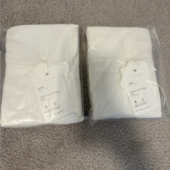 Pottery Barn Shams