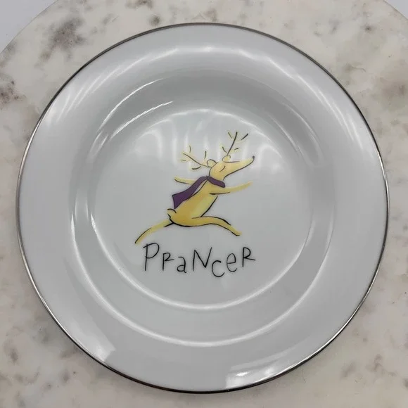 Retired Pottery Barn Reindeer 