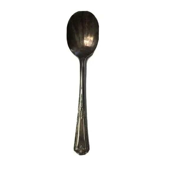 Vintage Simeon L & George H Rogers Company Spoon A1+ Silverplate Silver Plated
