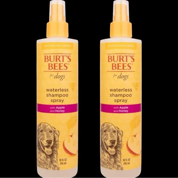 Burt's Bees Waterless Shampoo Spray for Dogs 2 pack
