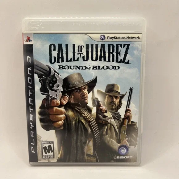 Call of Juarez: Bound in Blood (Sony PlayStation 3, 2009)