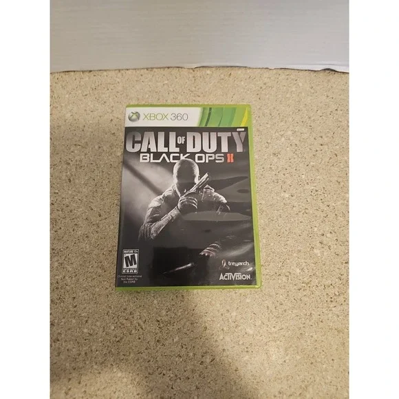 Call of Duty: Black Ops II (Microsoft Xbox 360, 2012)