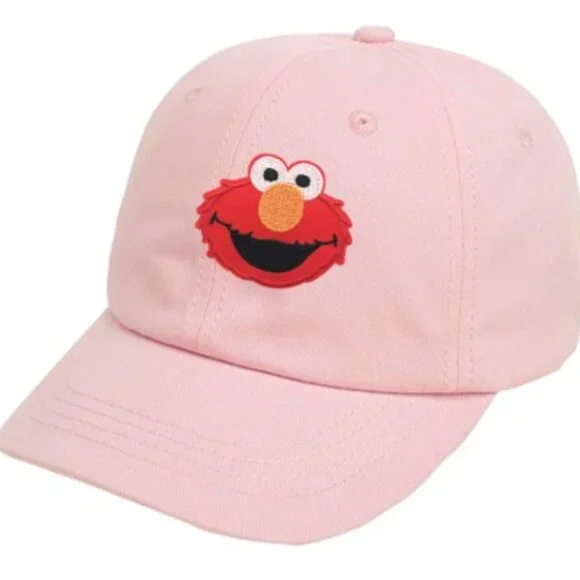 Elmo Hat Girl Boy Outfit Birthday Cap Sun Hat Toddler Sesame Street