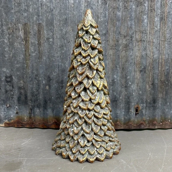Pottery Barn Christmas Tree Candle