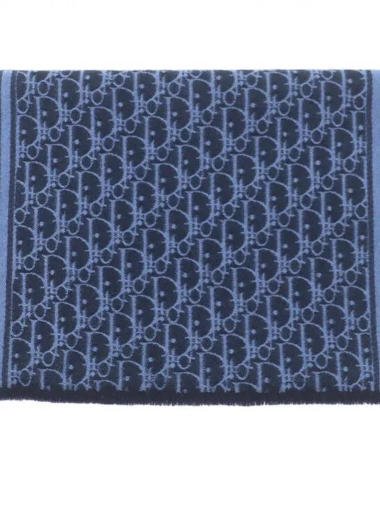 Dior Homme Cashmere Shawl Scarf with Fringe