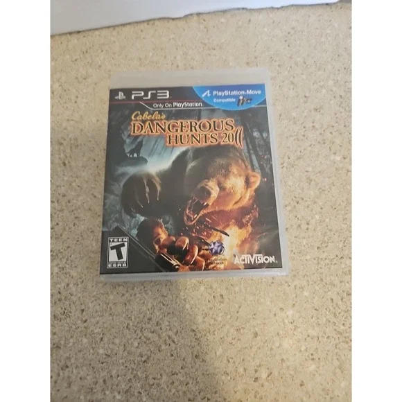 Cabela's Dangerous Hunts 2011 - Playstation 3
