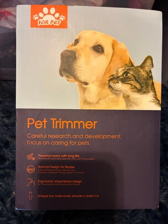 Pet trimmer