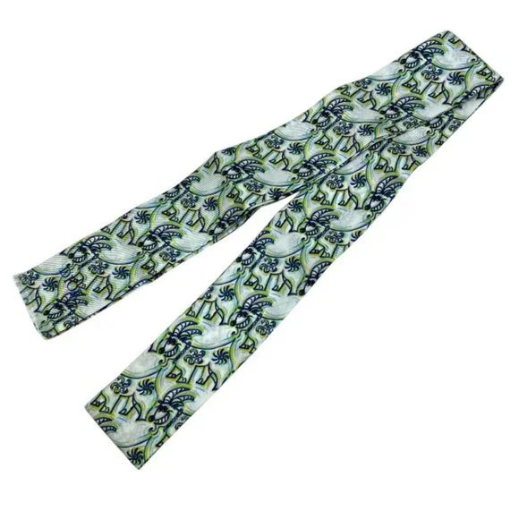 Dior Scarf Twill Scarf Silk Twill White Christian