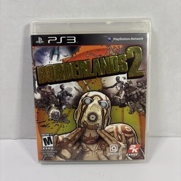 Borderlands 2 PS3 Sony PlayStation 3 2012 Complete CIB w/ Manual Tested