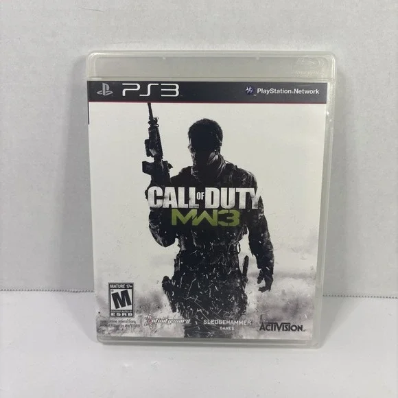 Call of Duty Modern Warfare 3 PS3 Sony PlayStation 3 2011 Complete CIB Tested