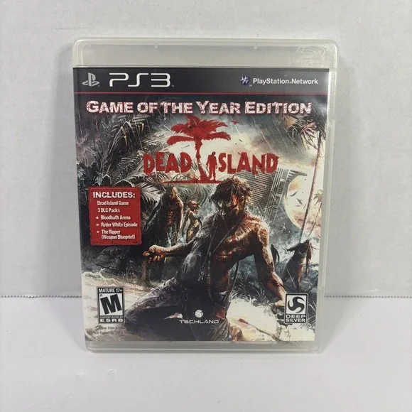 Dead Island GOTY PS3 Sony PlayStation 3 Complete CIB Tested Game