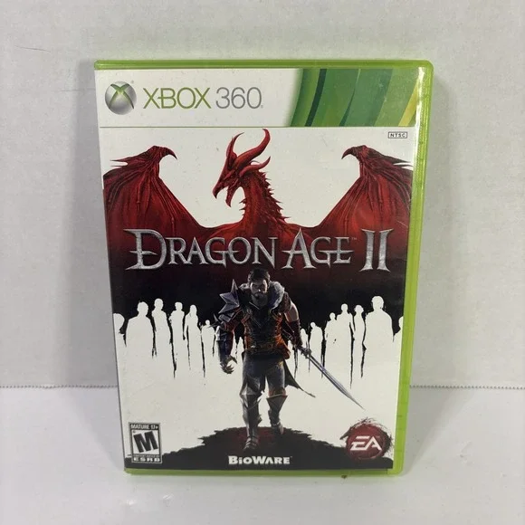 Dragon Age 2 Xbox 360 Complete CIB Tested Working