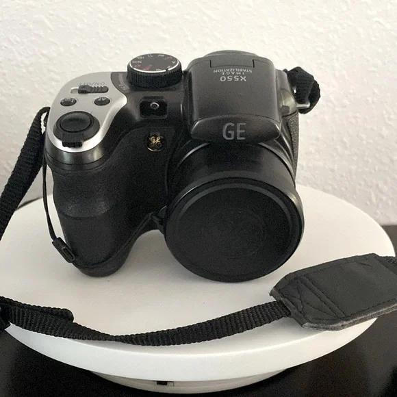 🔥HOST PICK🔥GE Power Pro X500-BK 16 MP with 15 x Optical Zoom Digital Camera