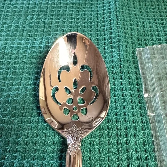 Oneida Heirloom Stainless 2 Piece Serving Set Michelangelo Pattern 🆕
