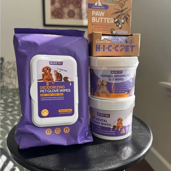 HICC PET lot of NEW grooming products